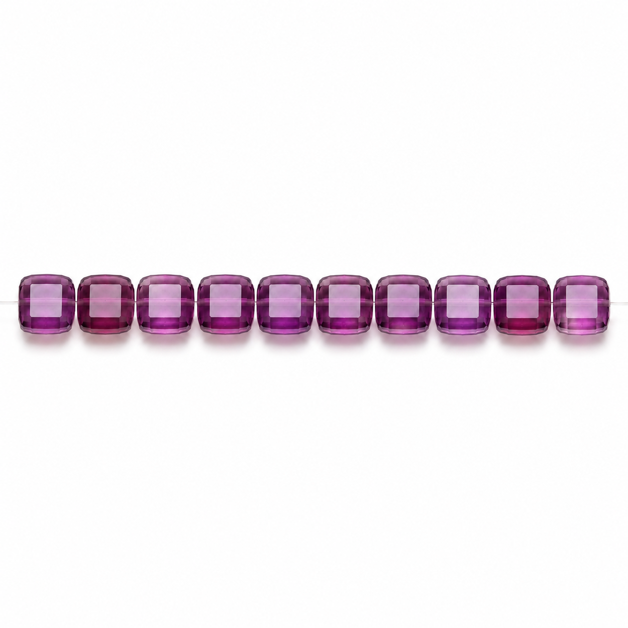 Garnet Beads jewelry component for DIY projects - image 4