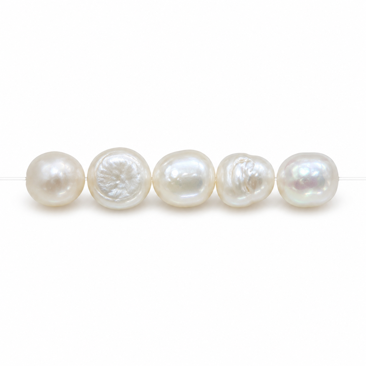 Freshwater Pearl Beads jewelry component for DIY projects - image 2