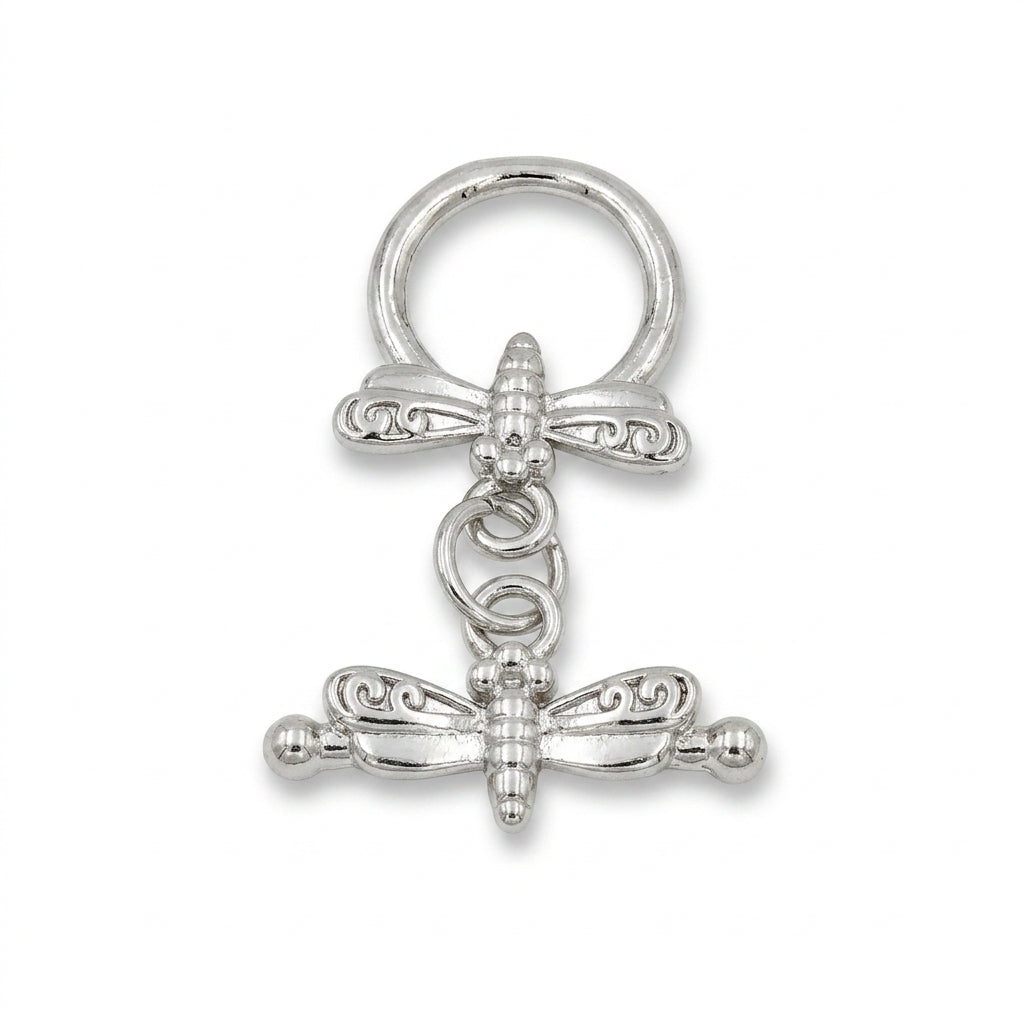 Bee Toggle Clasp jewelry component for DIY projects - image 3