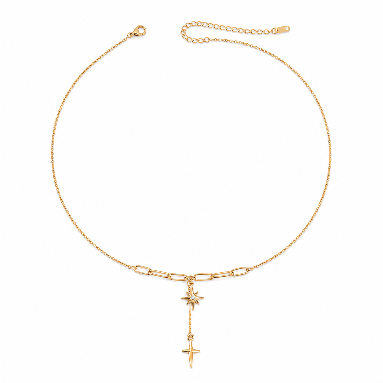 Sun Star Pendant Necklace jewelry component for DIY projects - image 1
