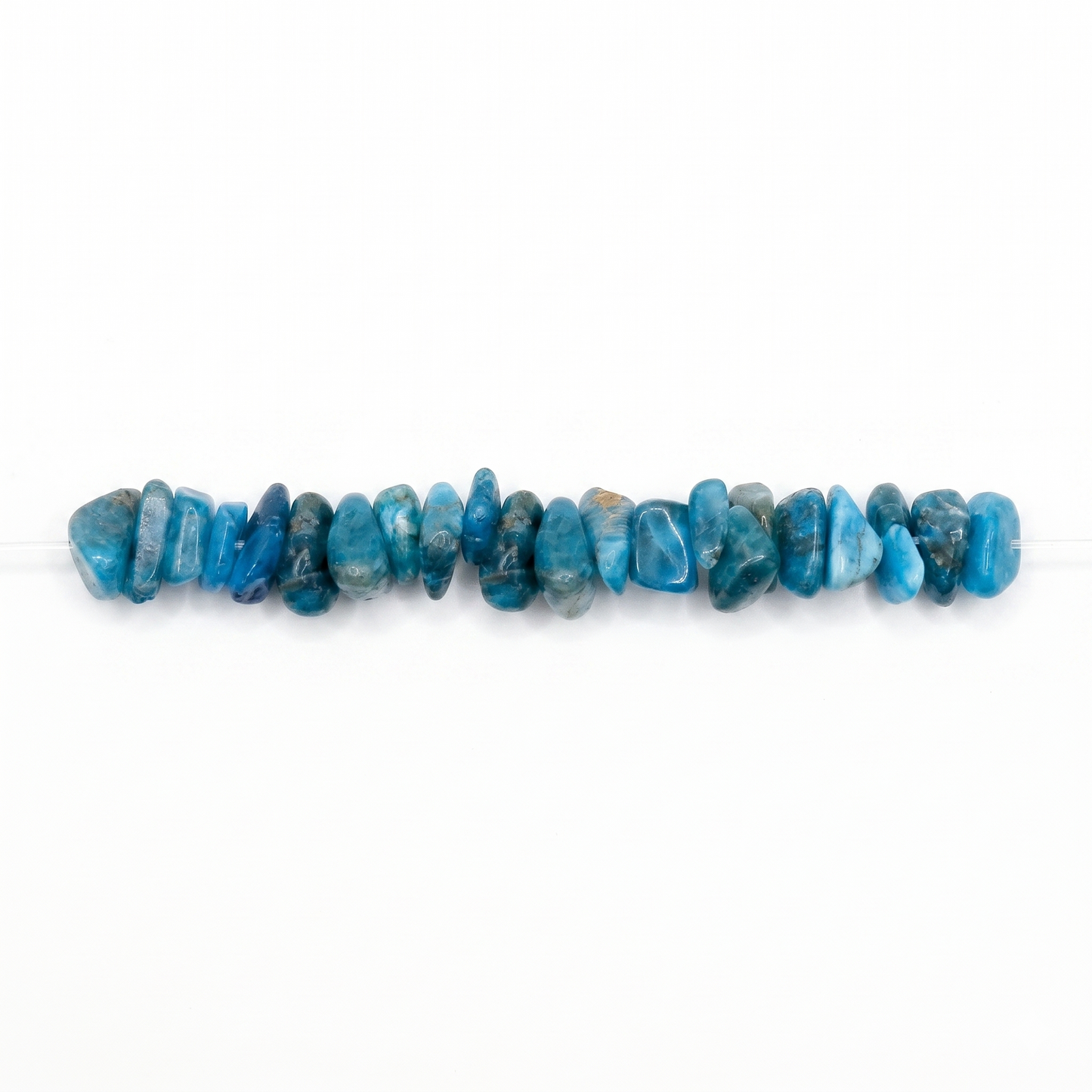 Apatite Chip Beads jewelry component for DIY projects - image 1