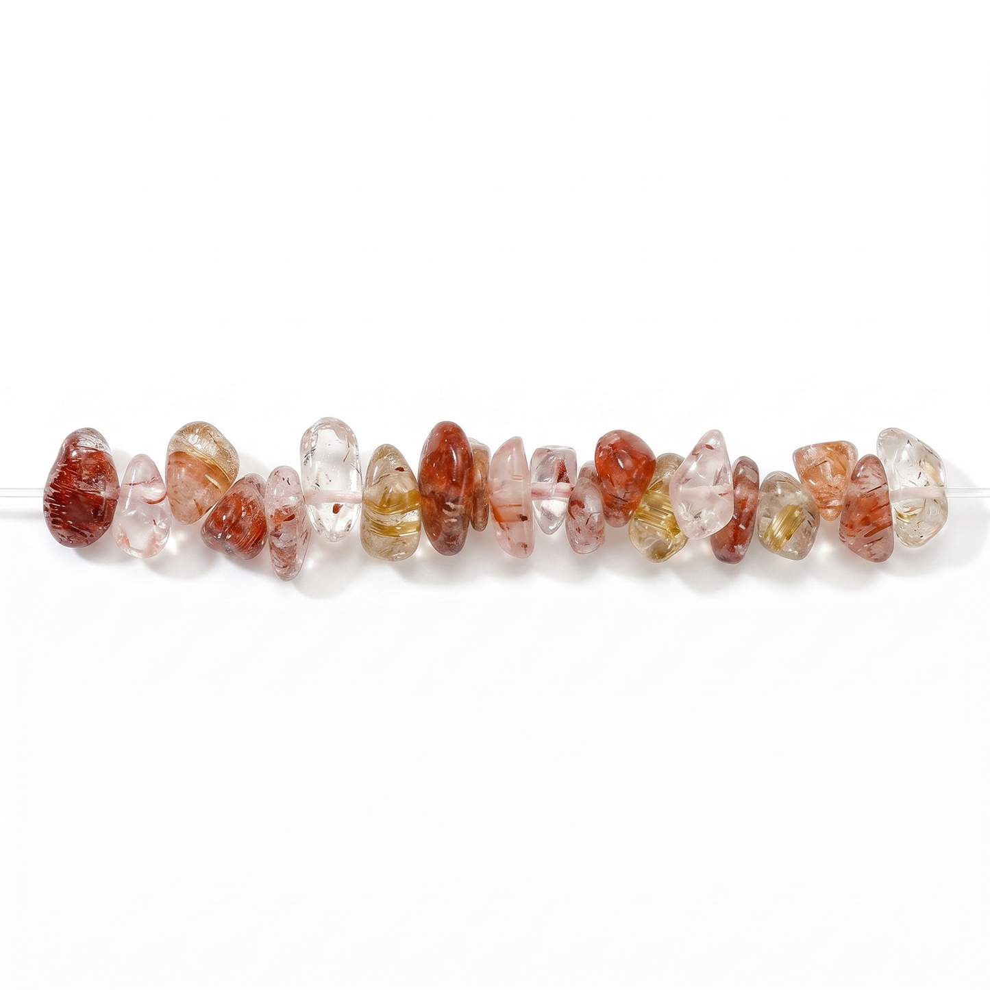 Super Seven Chip Beads - 5-8mm jewelry component for DIY projects - image 1