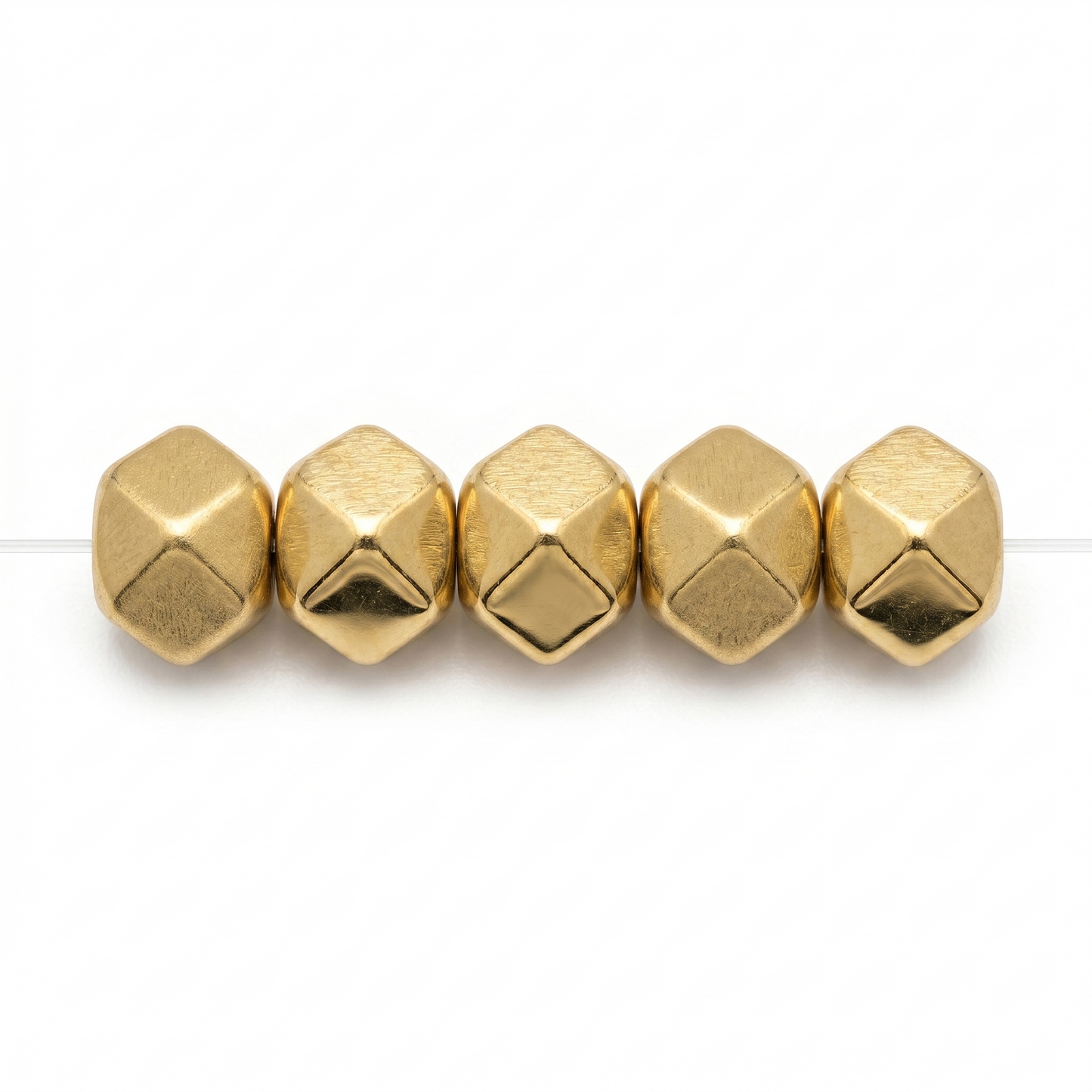 Gold Spacer Beads jewelry component for DIY projects - image 1