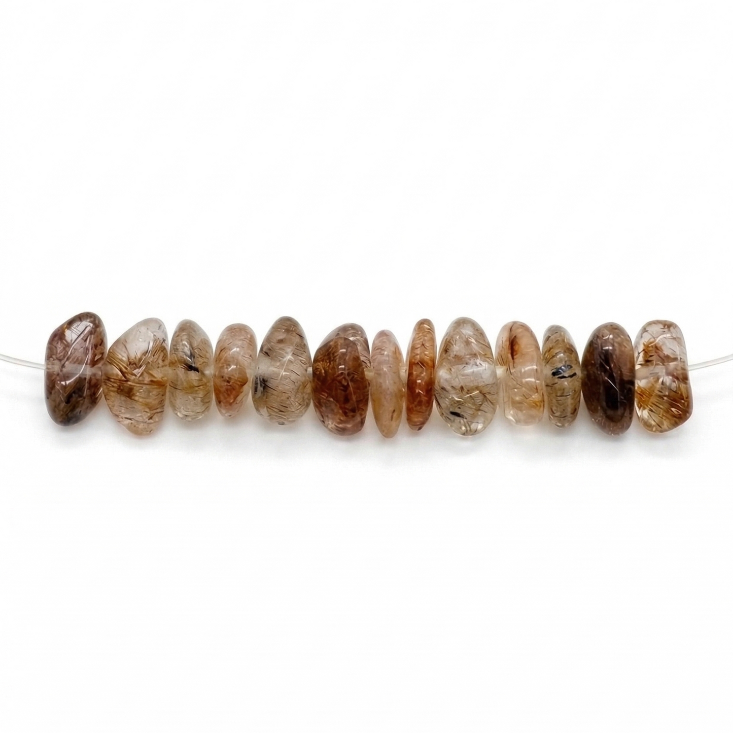 Super Seven Chip Beads - 5-9mm jewelry component for DIY projects - image 1