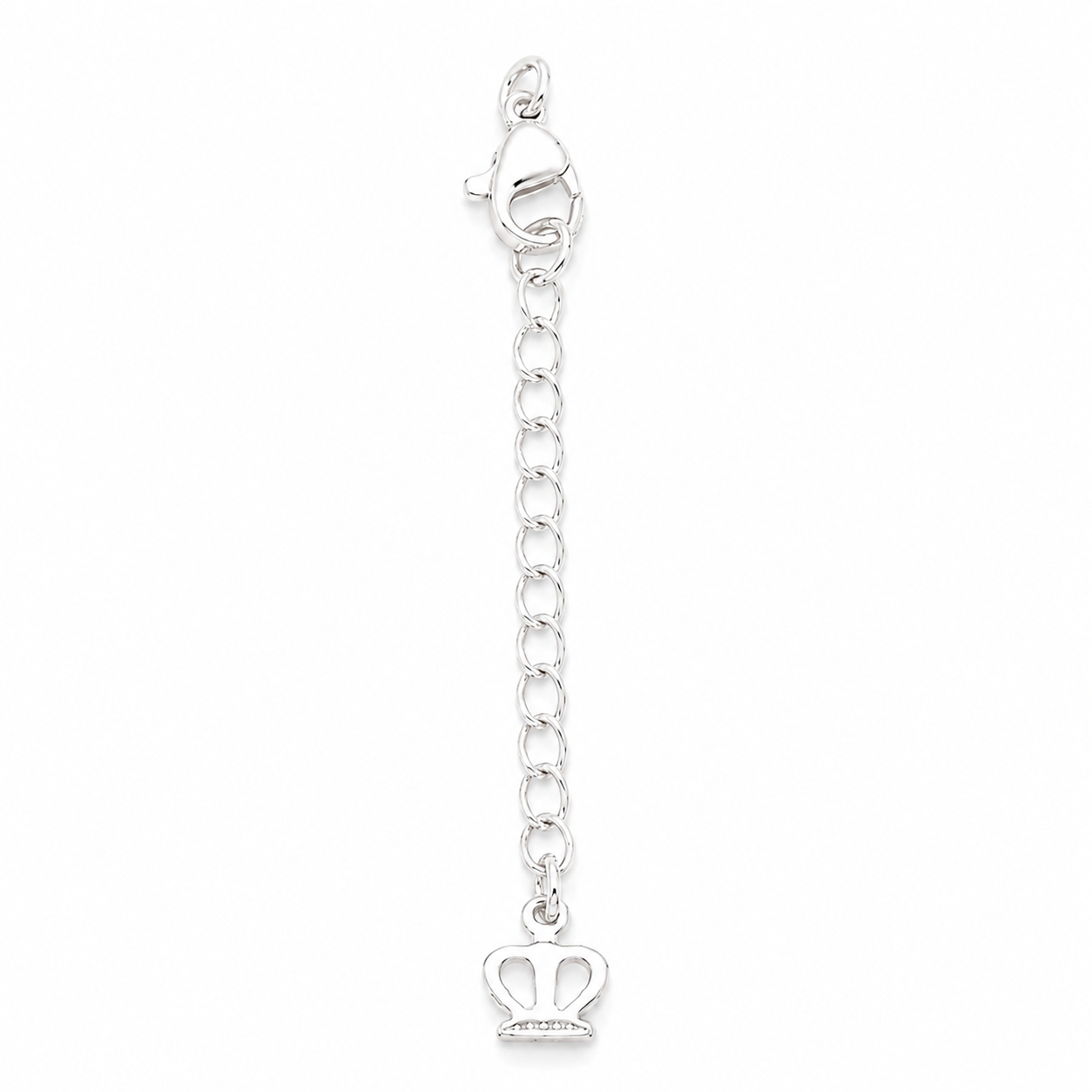 Crown Charm Chain Extender