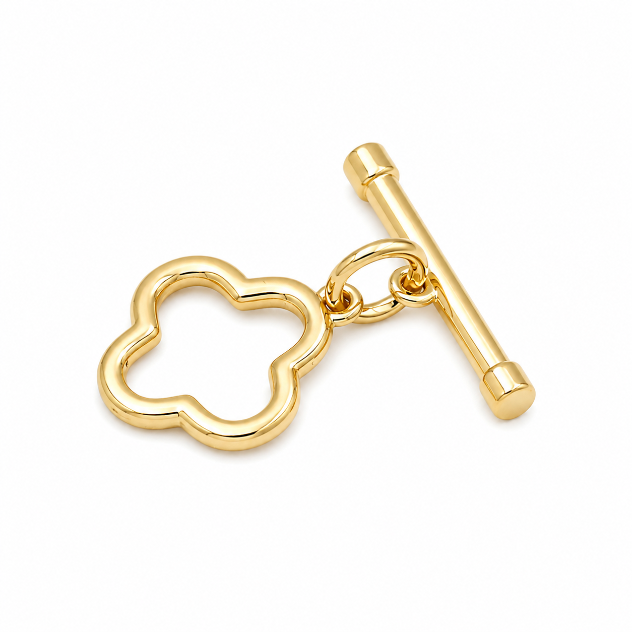 Clover Toggle Clasp