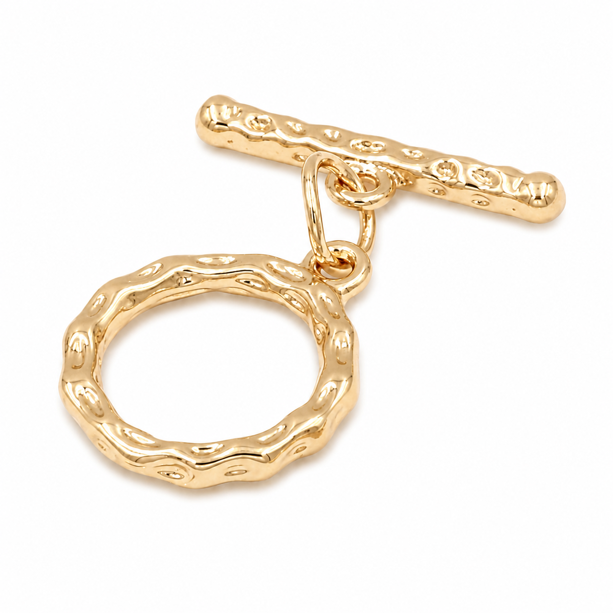 Textured Toggle Clasp