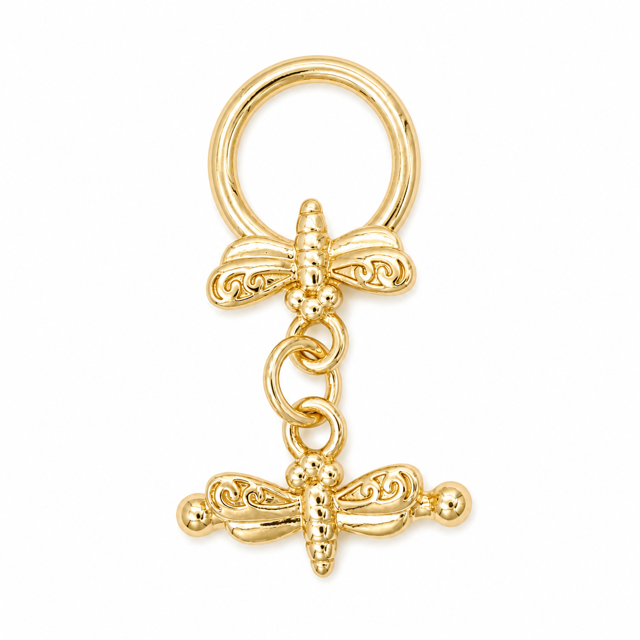 Bee Toggle Clasp