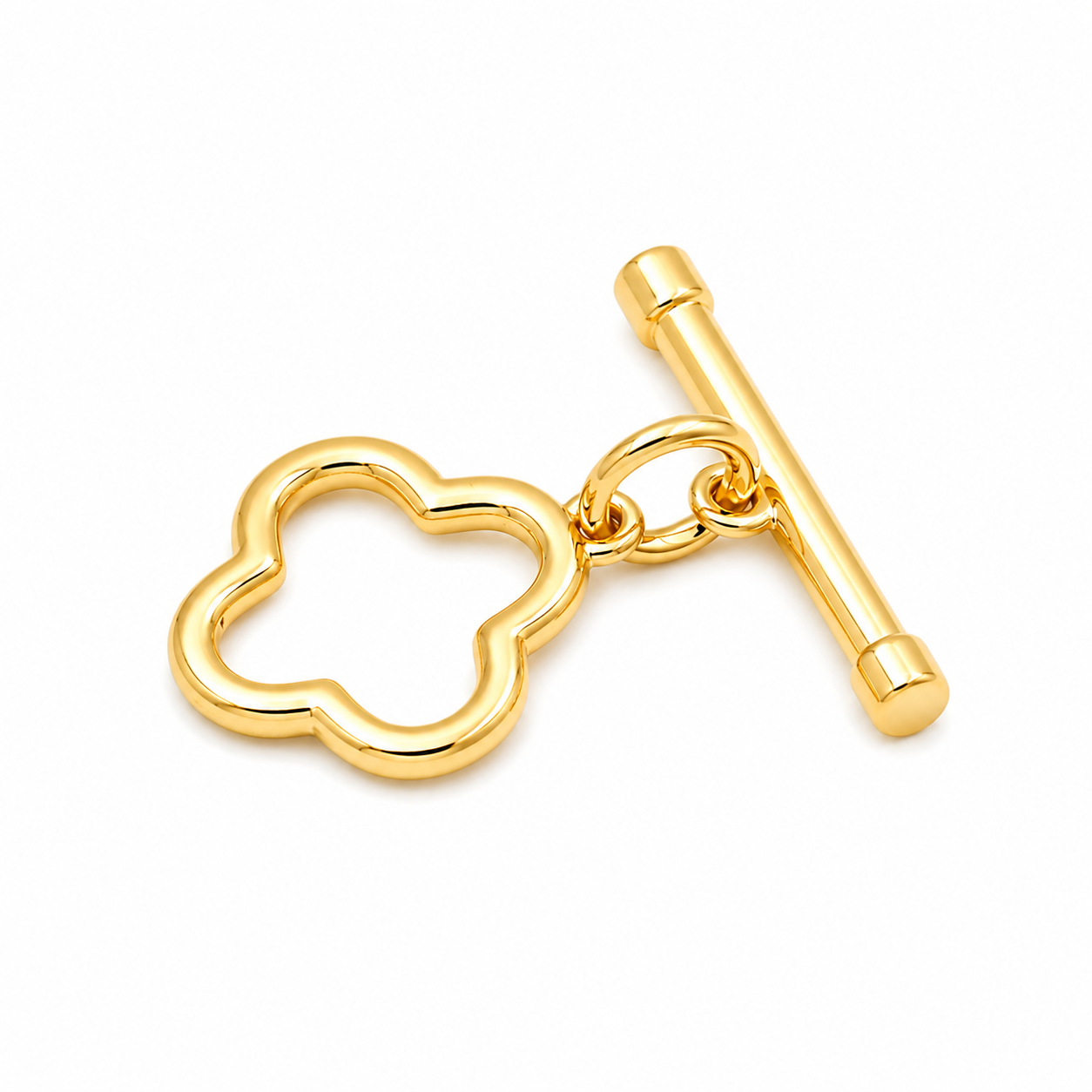 Clover Toggle Clasp