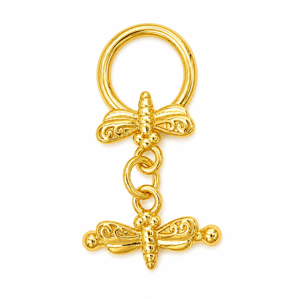 Bee Toggle Clasp