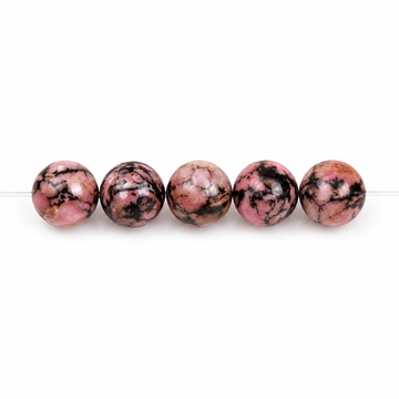 Rhodochrosite Beads