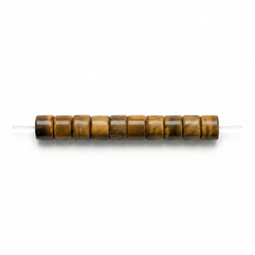 Tiger Eye Tube Beads