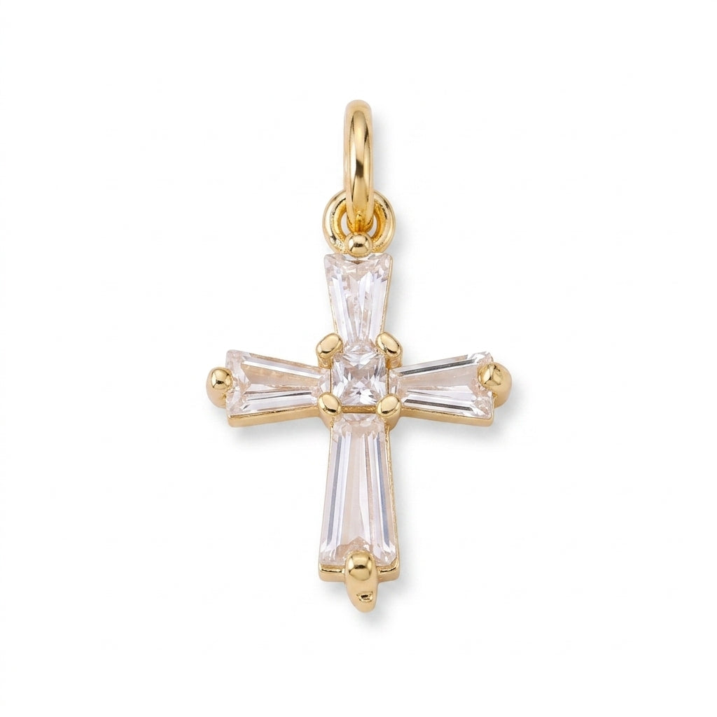 Crystal Cross Pendant