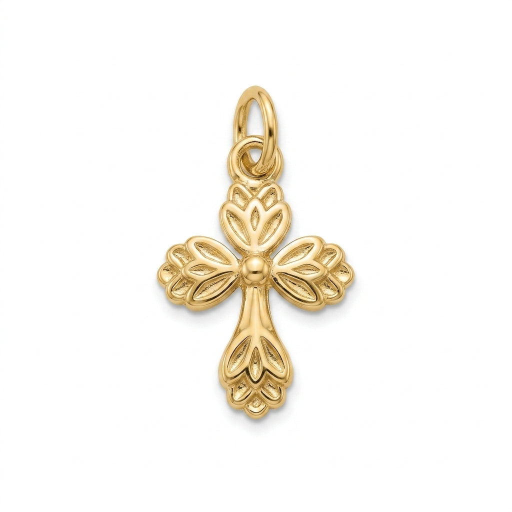 Ornate Cross Pendant