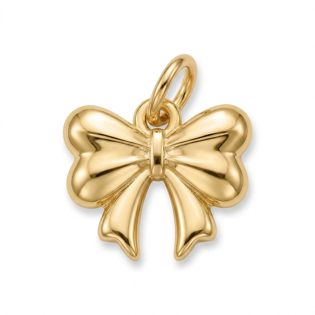 Ribbon Bow Pendant