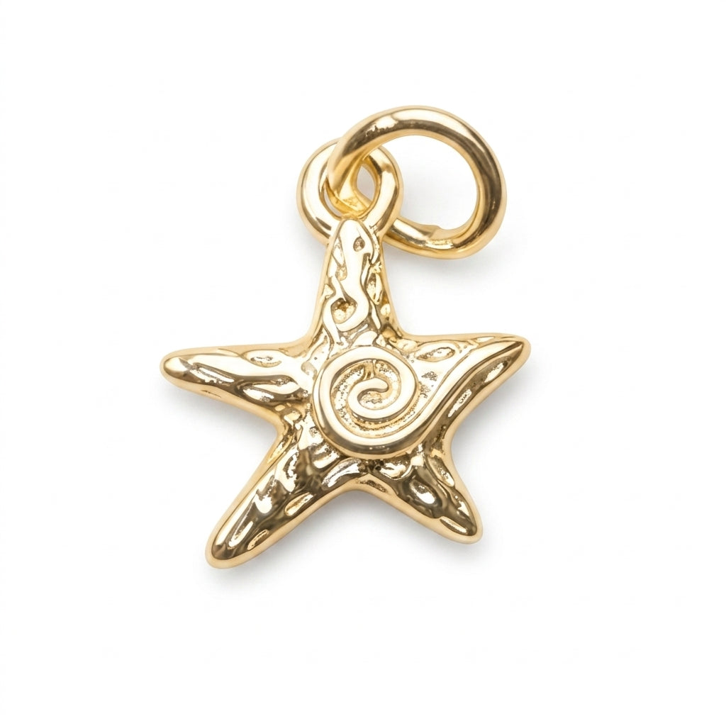 Crystal Star Pendant
