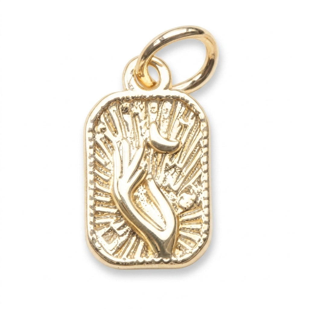 Decorative Tag Pendant