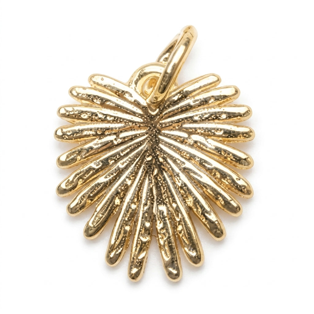 Palm Leaf Pendant