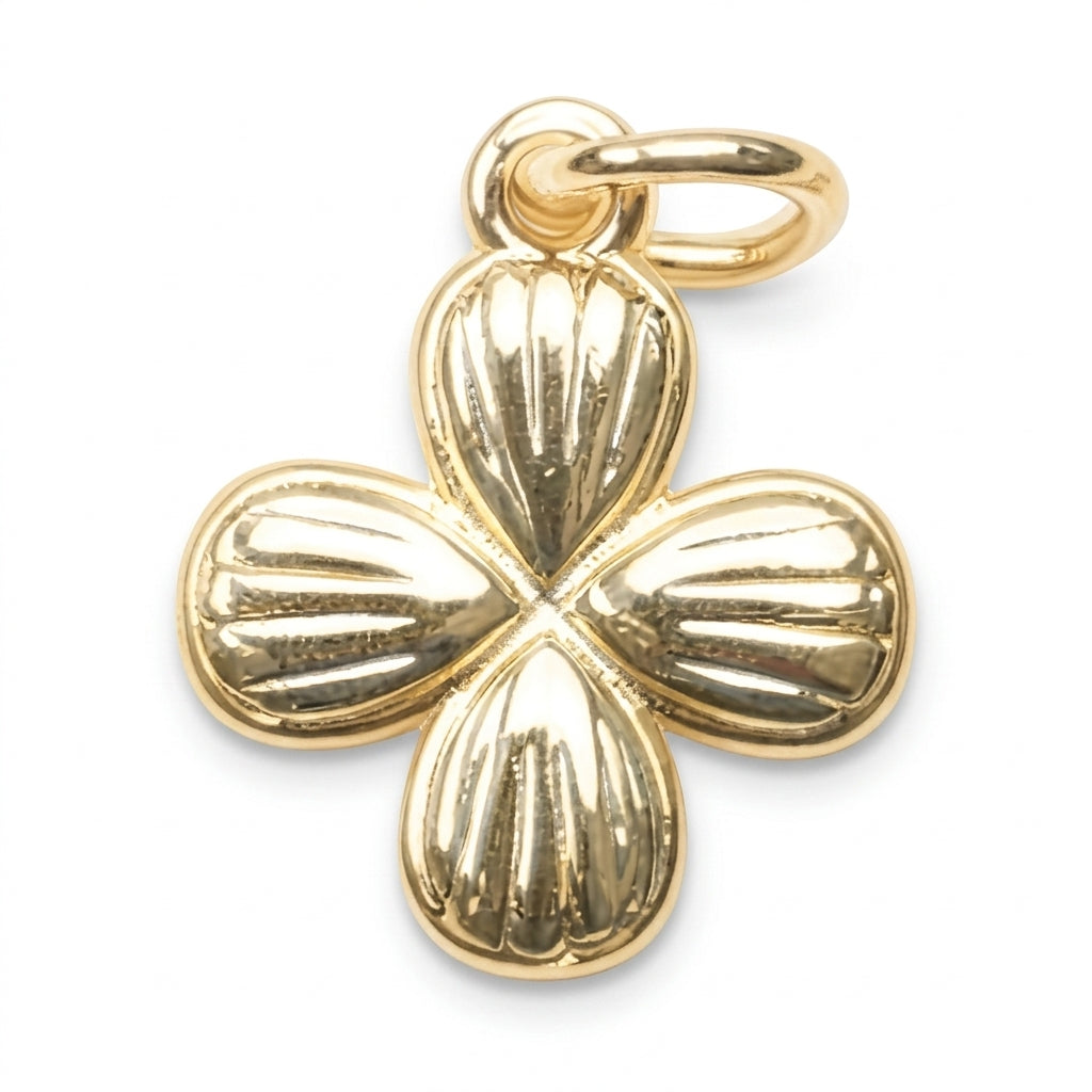 Puffy Clover Pendant