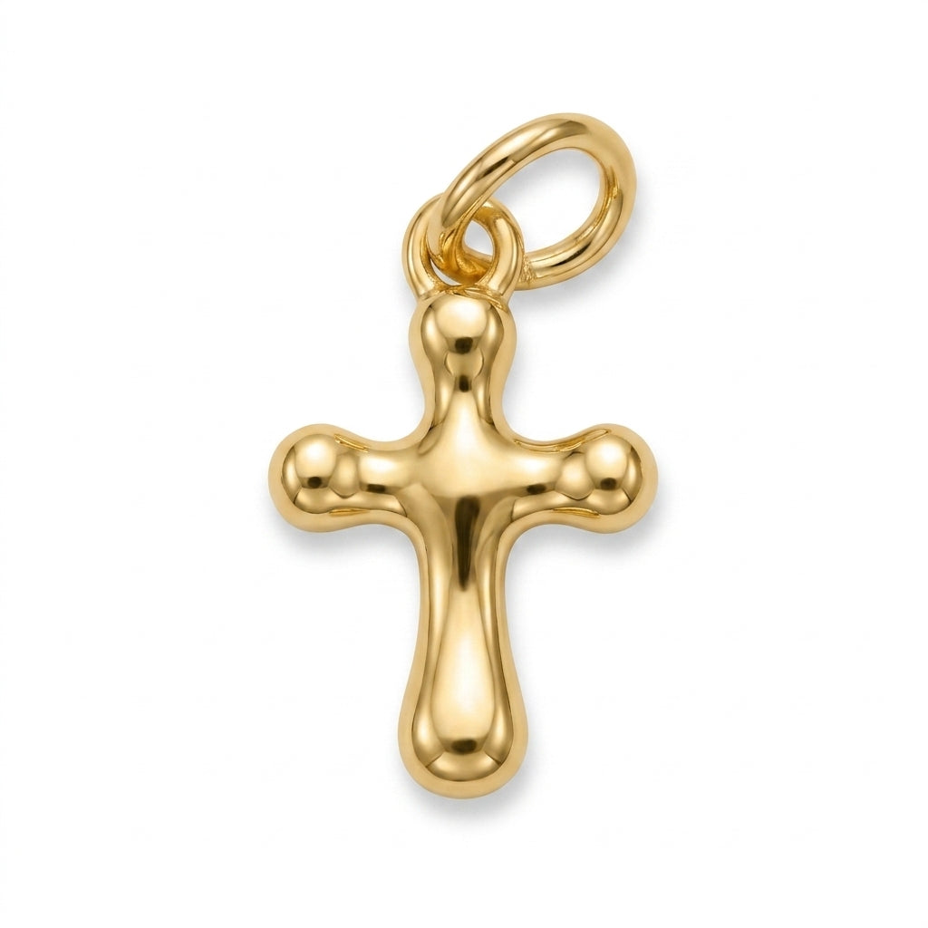Rounded Cross Pendant