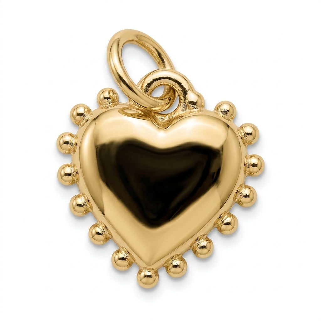 Black Heart Pendant