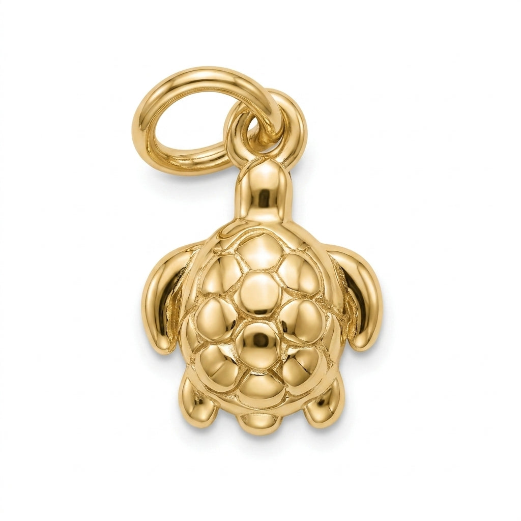 Baby Turtle Pendant
