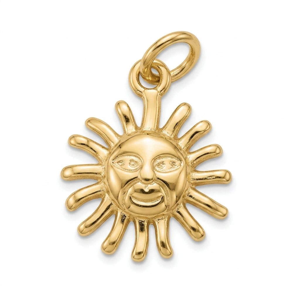 Sun Face Pendant