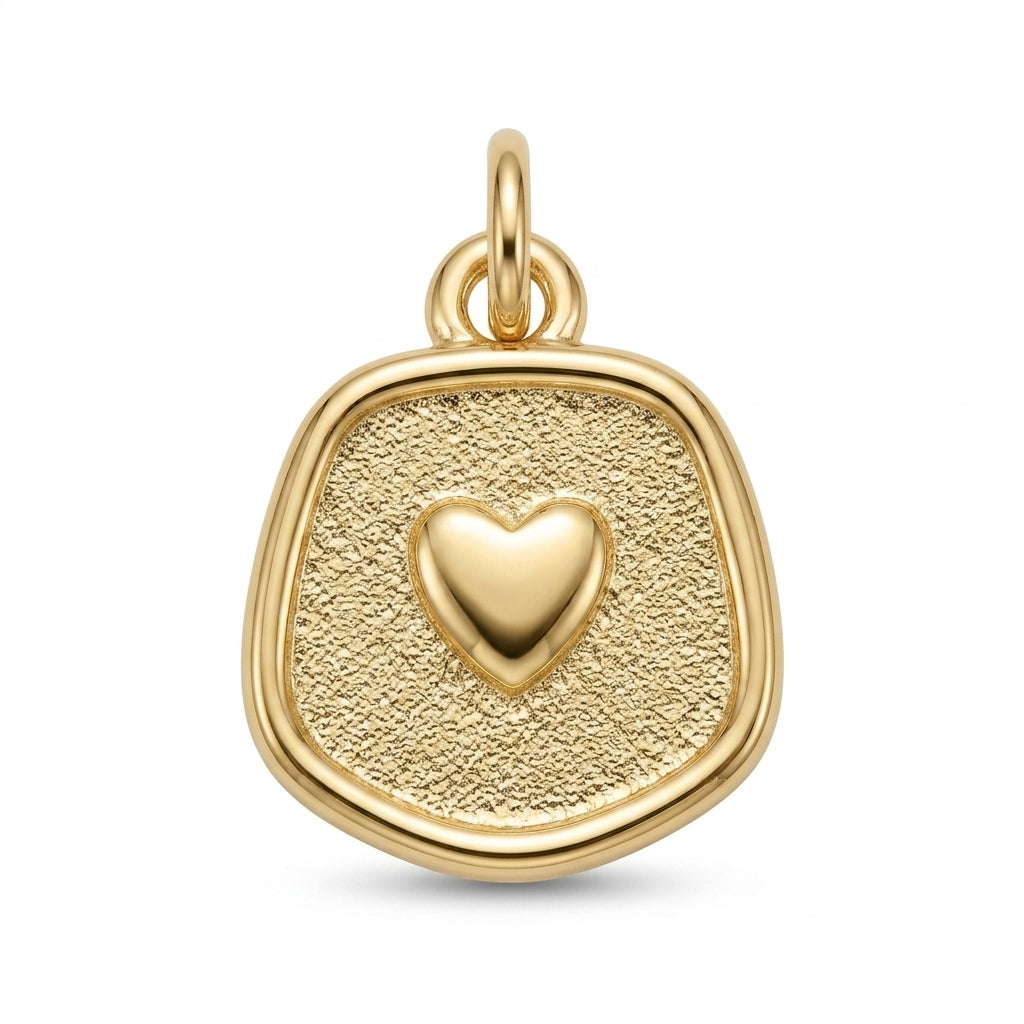 Raised Heart Pendant