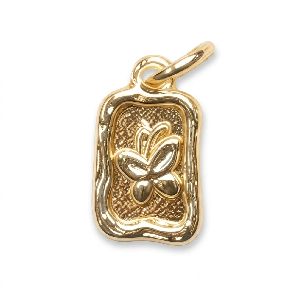 Butterfly Tag Pendant