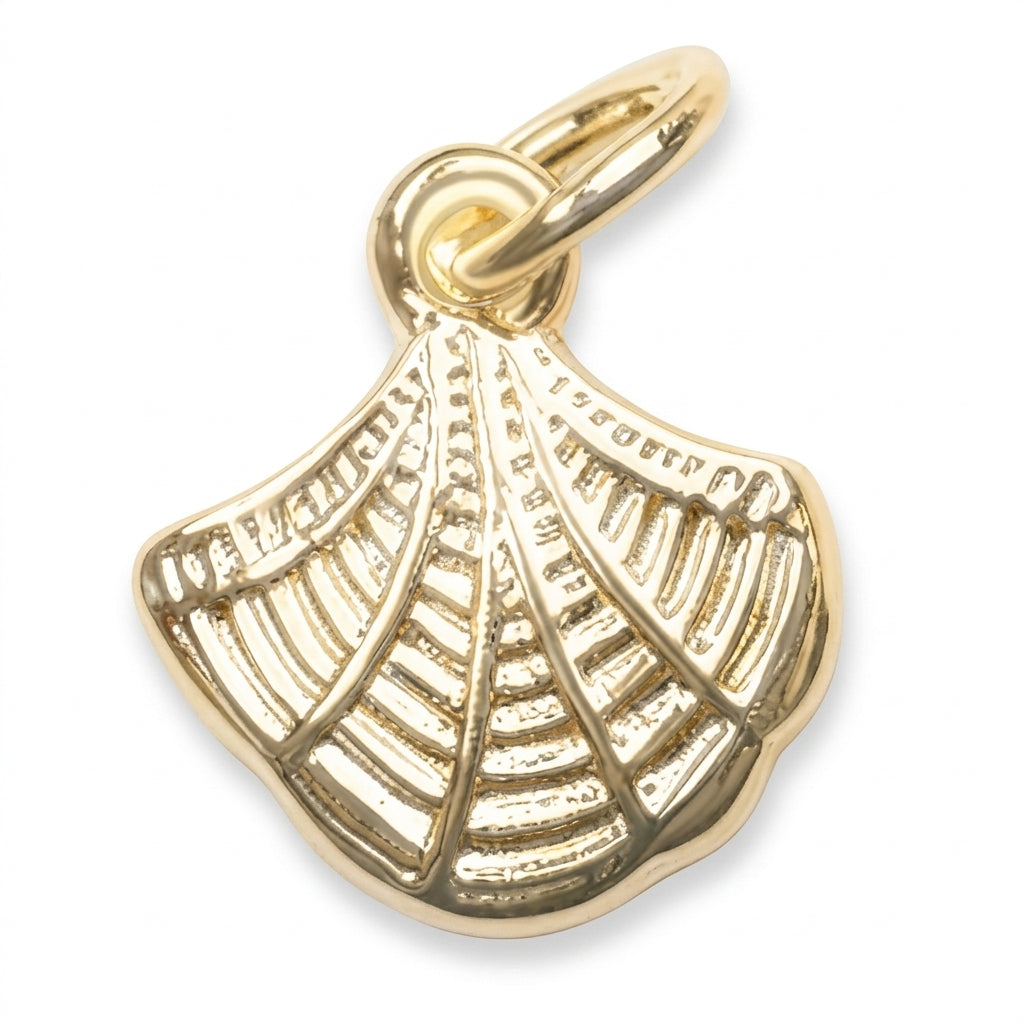Shell Fan Pendant