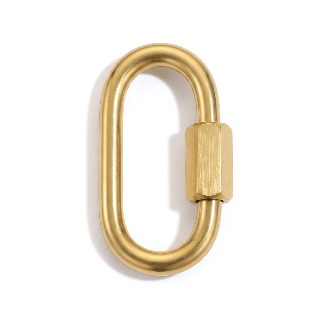 Screw Oval Clasp