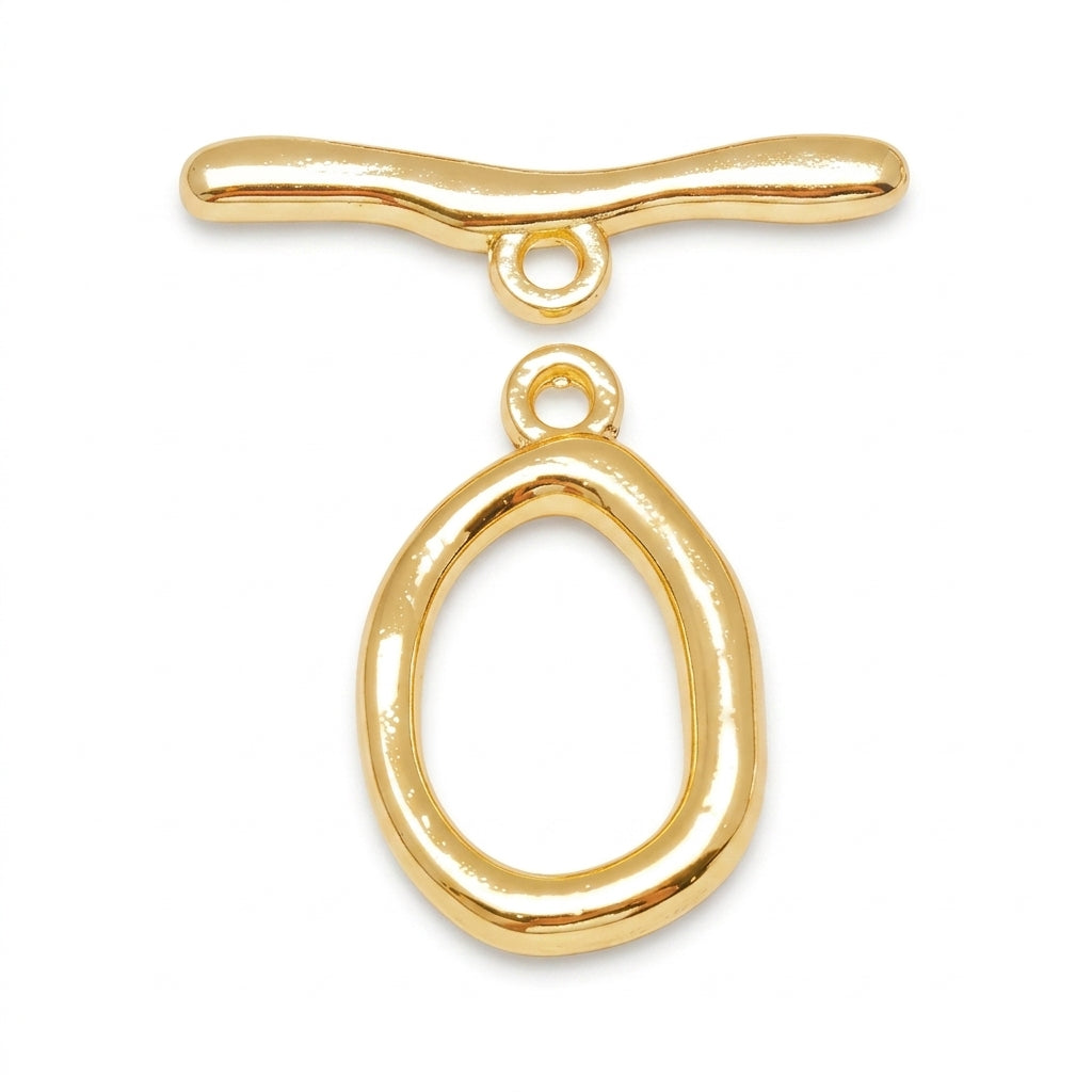 Oval Toggle Clasp