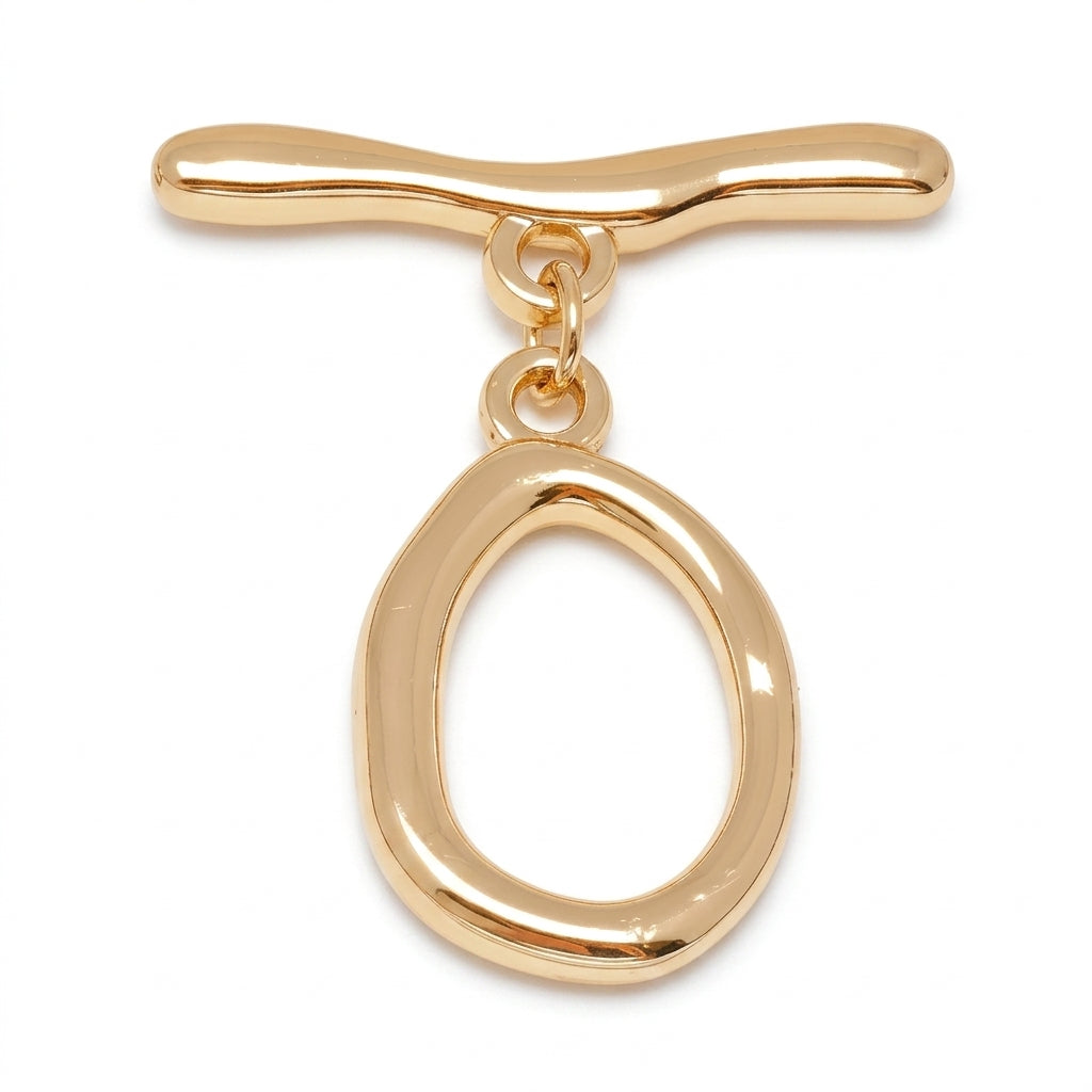 Oval Toggle Clasp
