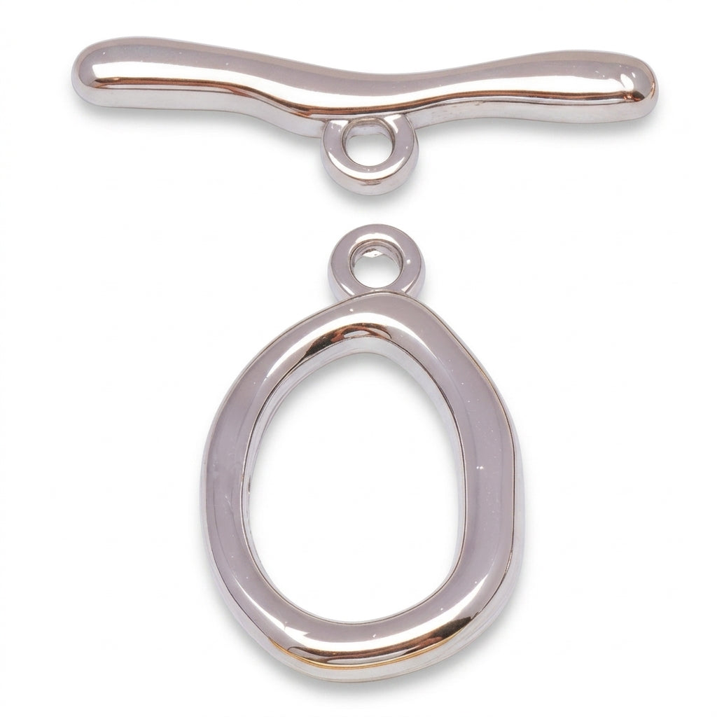 Oval Toggle Clasp