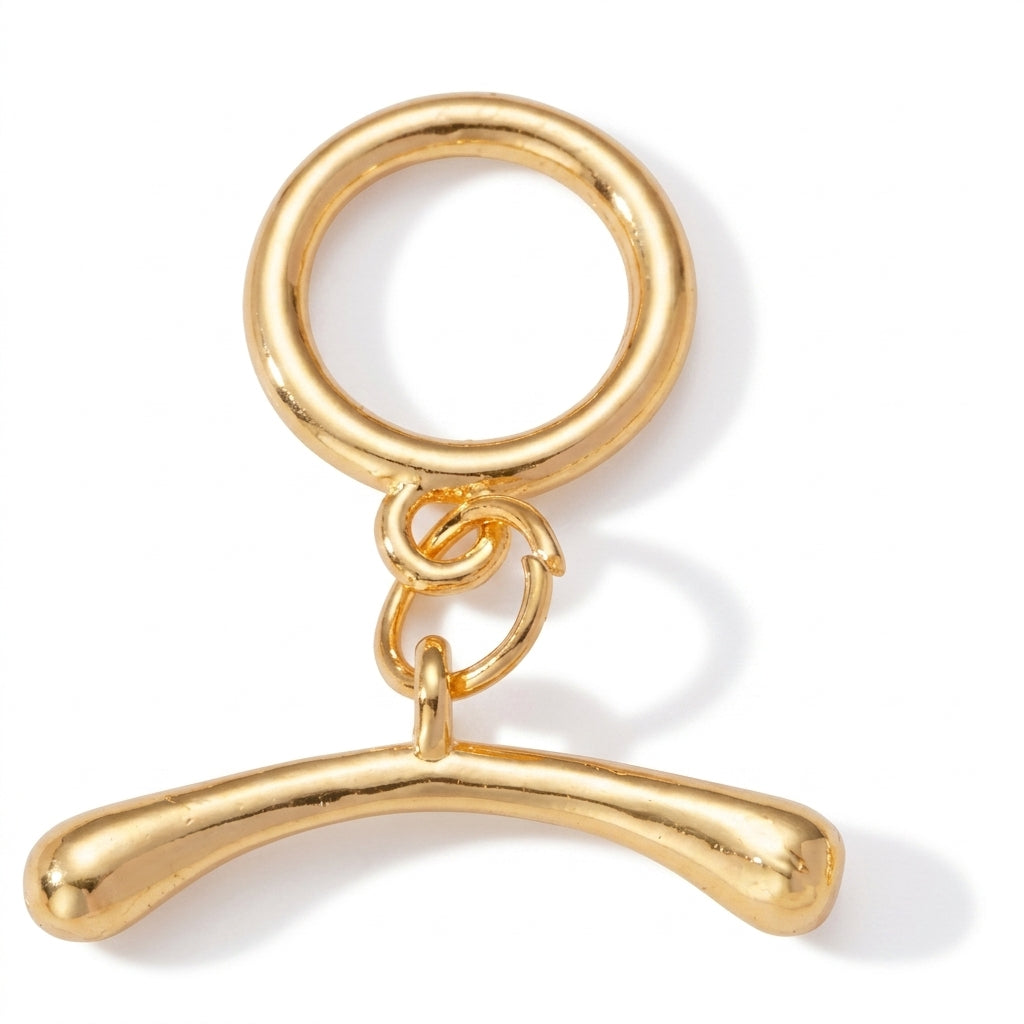 Ring Bar Toggle Clasp
