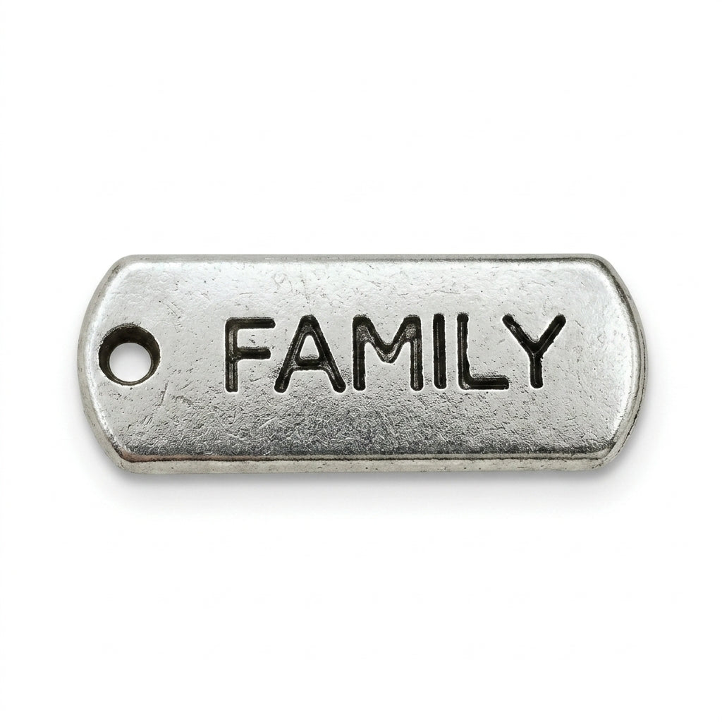 Inspirational Word Bar Tag