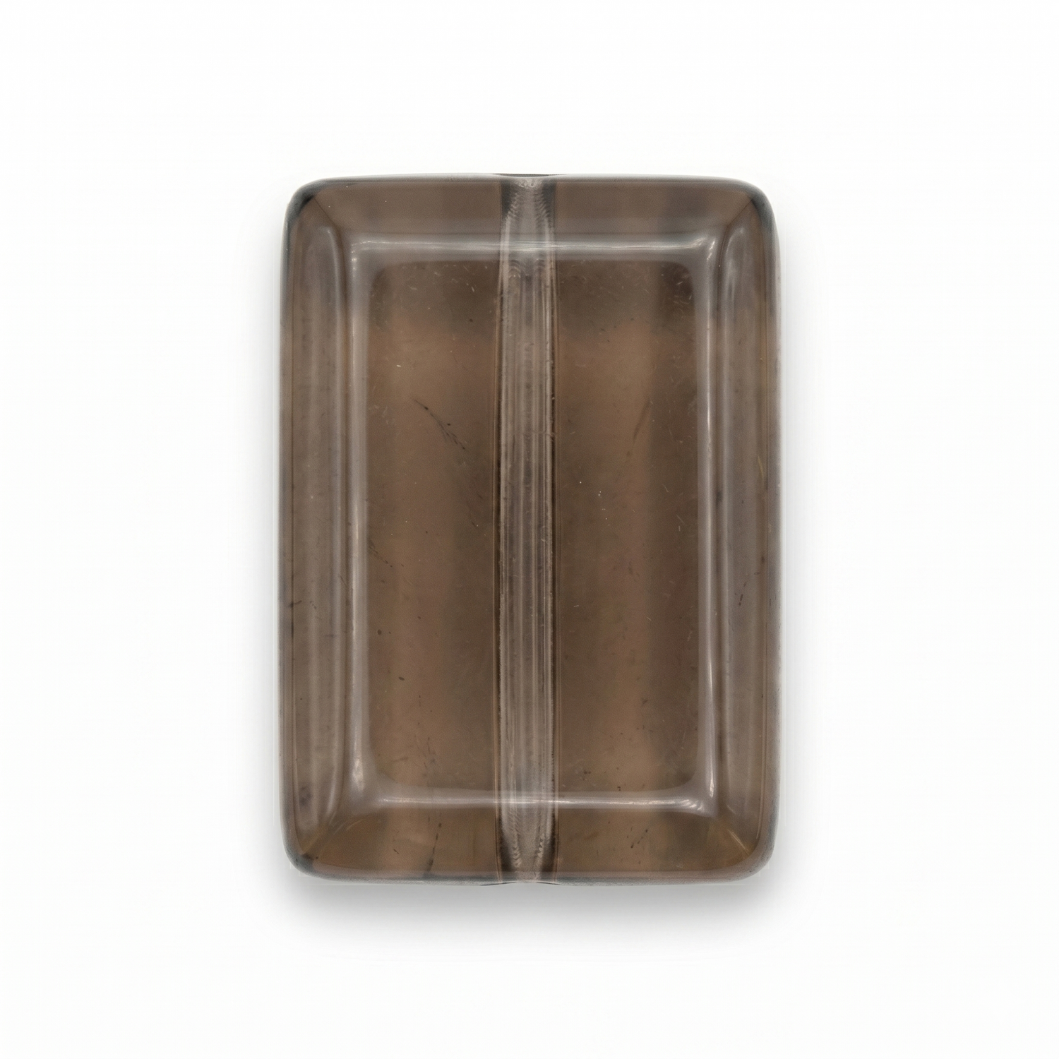 Smoky Obsidian Peace Plaque