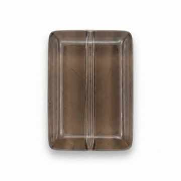 Smoky Obsidian Peace Plaque