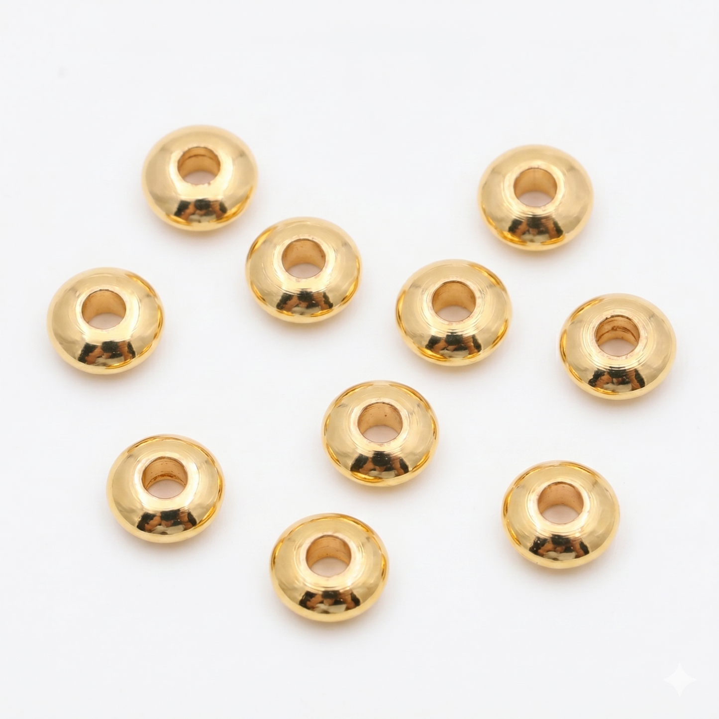 Rondelle Spacers