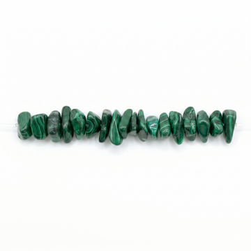 Malachite Chip Beads