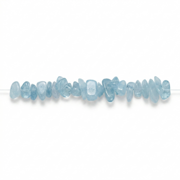 Aquamarine Chip Beads