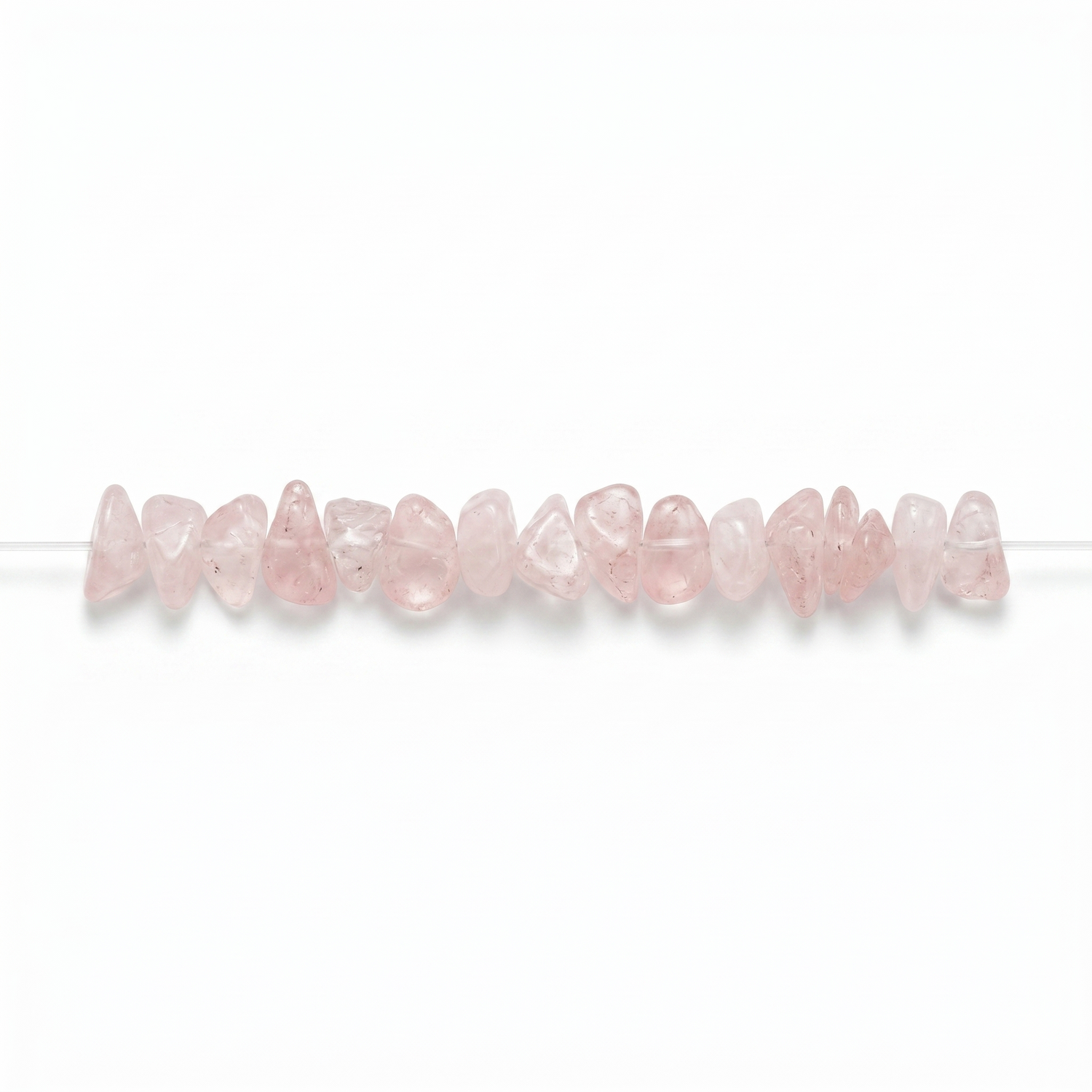 Rose Quartz Chip Beads