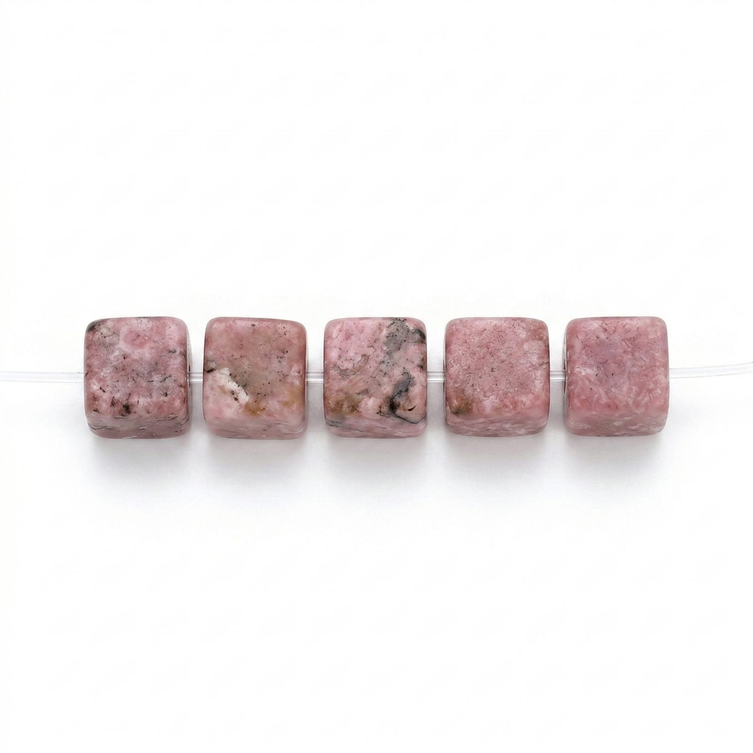 Rhodochrosite Beads