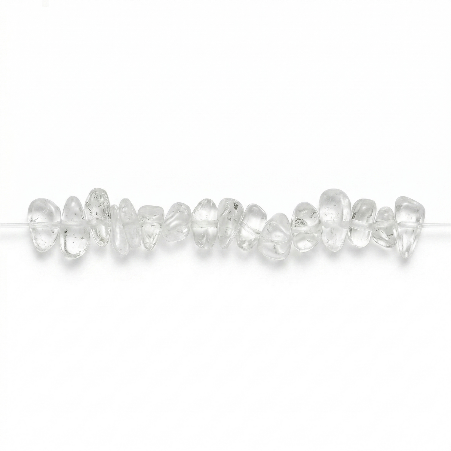 Clear Quartz Chip Beads