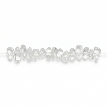 Clear Quartz Chip Beads